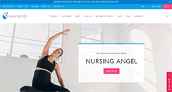 Desktop Screenshot of nursingangel.com.au